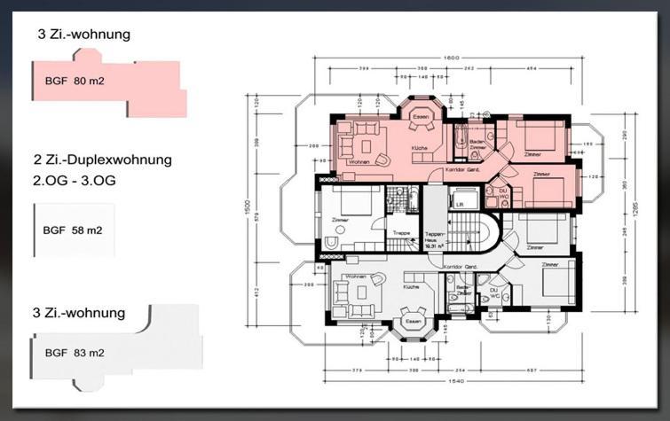 Апартаменты Haus Shangri-La Зас-Фе Экстерьер фото